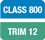 CLASS 800 - TRIM 12