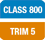 CLASS 800 - TRIM 5