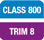 CLASS 800 - TRIM 8