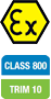 ATEX - CLASS 800 - TRIM 10