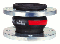 Compensateur de dilatation Industrie Teguflex P Rouge EPDM PN10/16