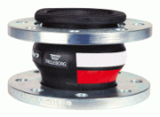 Compensateur de dilatation Industrie Teguflex PDW Rouge Blanc EPDM ACS PN10/16