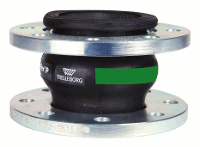 Compensateur de dilatation Industrie Teguflex PU Vert CSM PN10/16