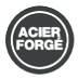 Acier forgé