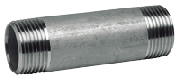 Raccords inox tube PN20 Mamelon tube L200