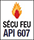 Sécu Feu - API 607